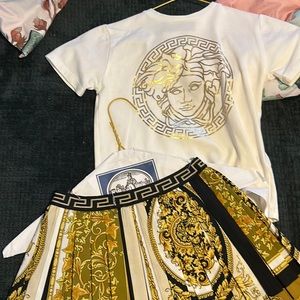 kid versace outfit